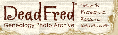 Dead Fred Genealogy Photo Archive