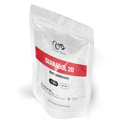Dragon Pharma Dianabol