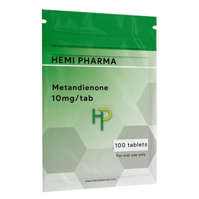 Hemi Pharma Metandienone 10 mg