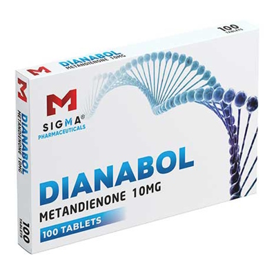 Sigma Pharmaceuticals Dianabol