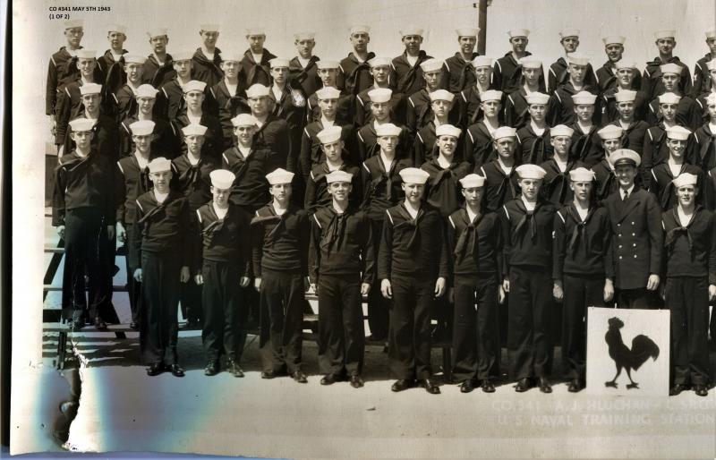 world war 2 navy boot camp